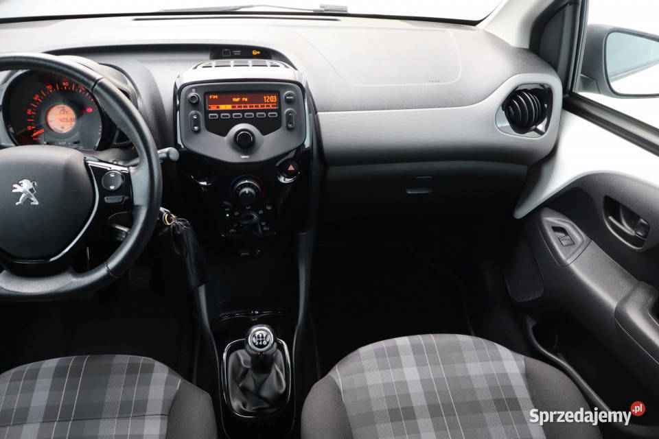 Peugeot 108 10 ASR (kontrola trakcji) śląskie Zabrze sprzedam