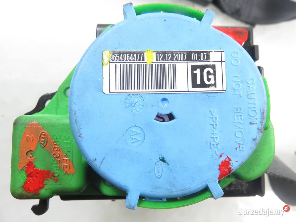 PAS LEWY PRZEDNI CITROEN C4 I 9654964477 osobowe