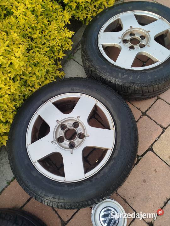 Felgi aluminiowe ww Golf Tarnobrzeg