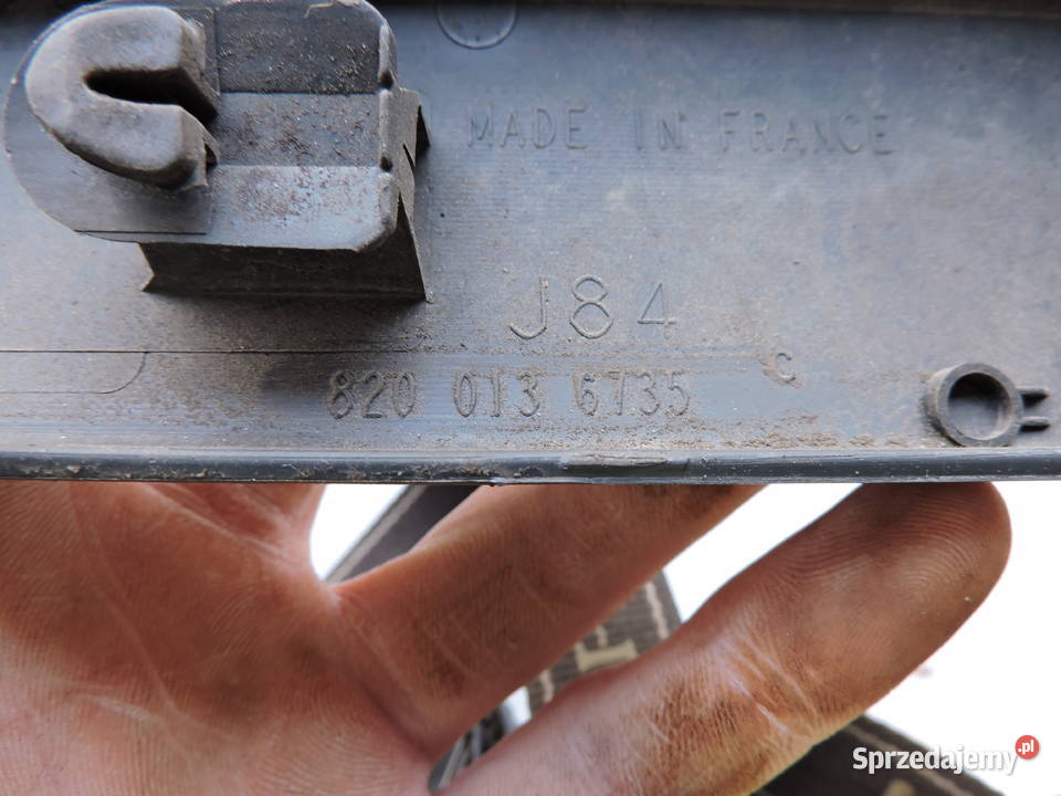 Lista drzwi lewy tył Renault Grand Scenic II 16 Myszków