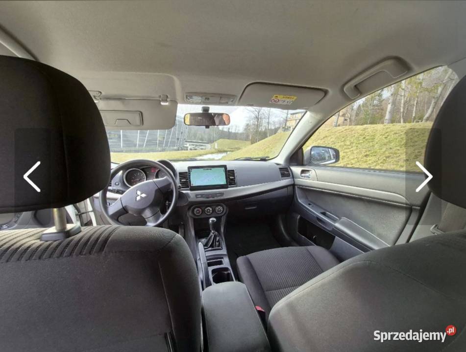 Mitsubishi Lancer sportback 16 Mivec 117 Buczkowice