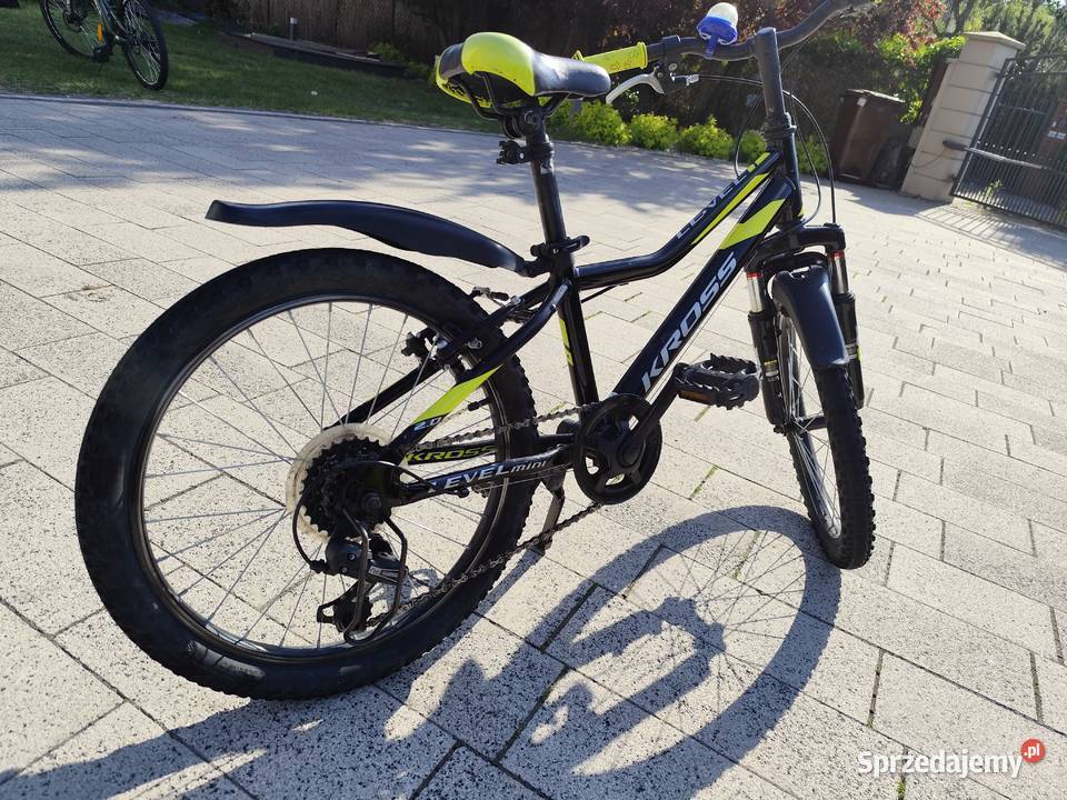 rower kross level mini 20 kola 20 58 lat 110 do Żółwin
