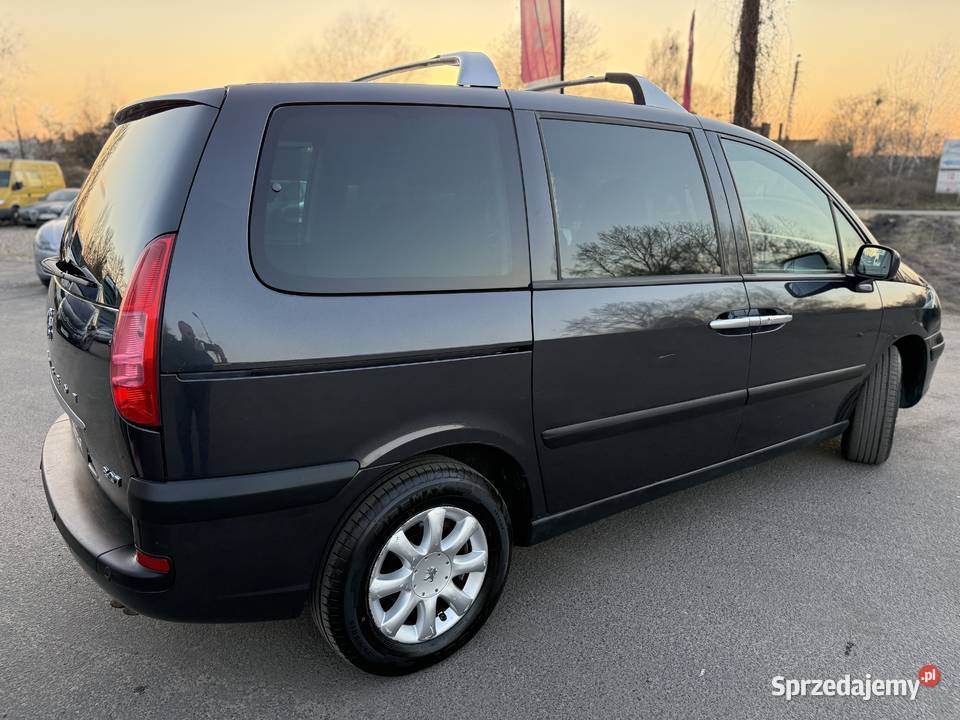 Peugeot 807 Klimatyzacja Elektryka Alufelgi 8 manualna Poznań