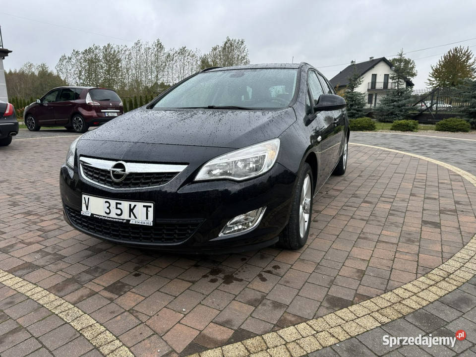 Opel Astra J 20092019 mazowieckie Lipówki