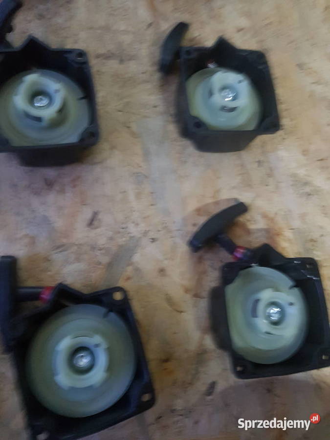 STARTER ROZRUSZNIK SZARPAK DO KOSY NAC DEMON sprzedam