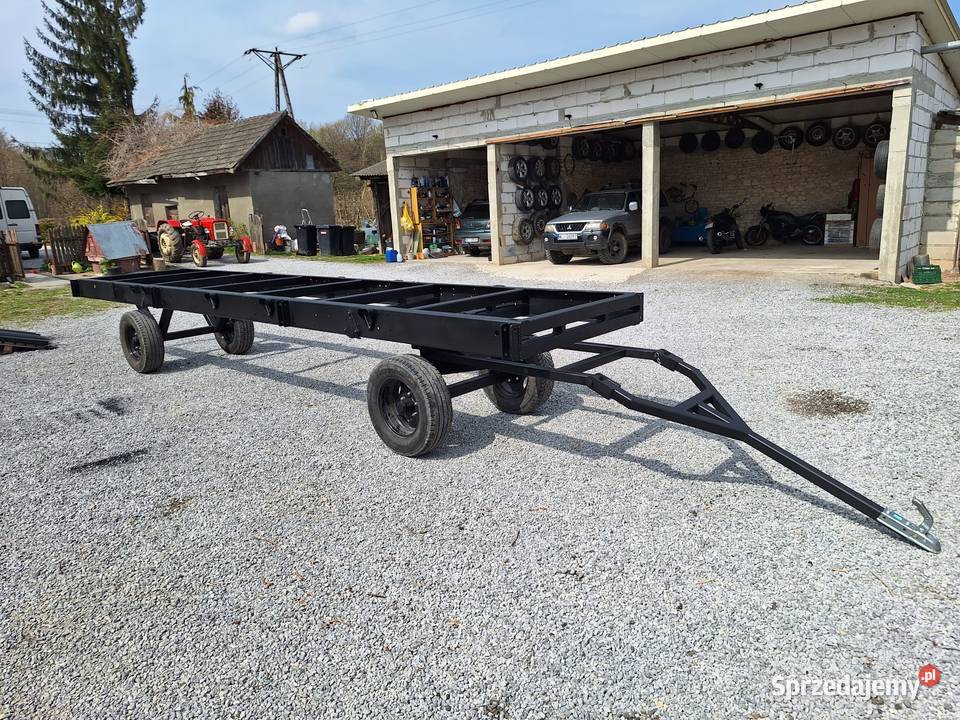 Sprzedam przyczepę rolniczą Pawłowice