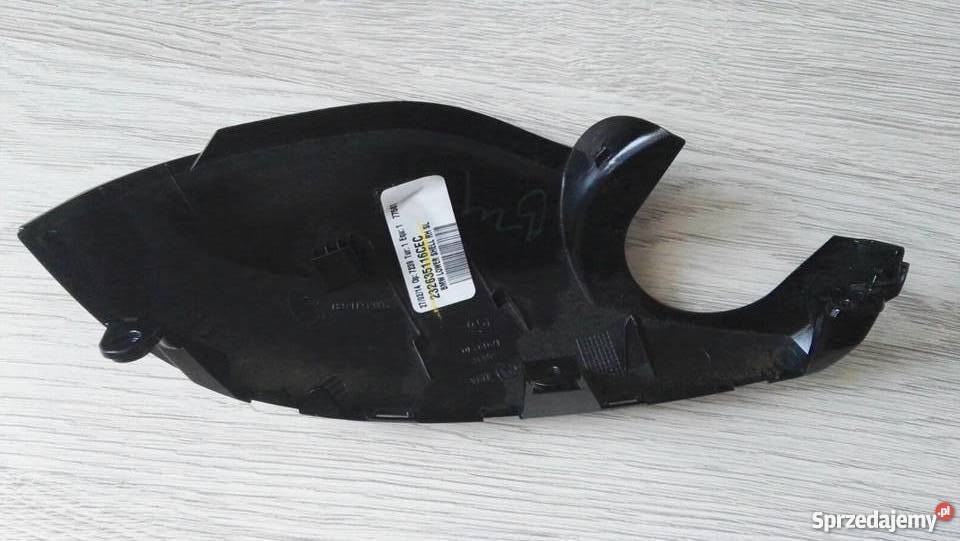 BMW X3 F25 PRAWA OBUDOWA LUSTERKA DOLNA NAKŁADKA Międzychód