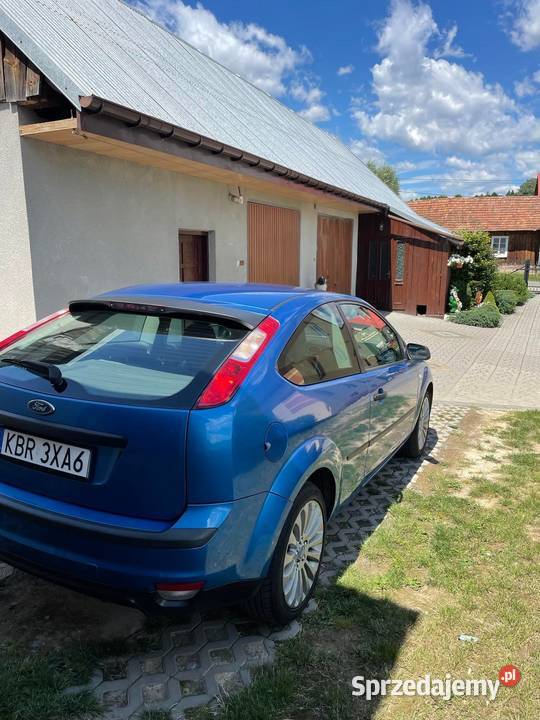 Ford Focus 20 TDCi FX Silver Silver X 1997cm3 Focus Gosprzydowa