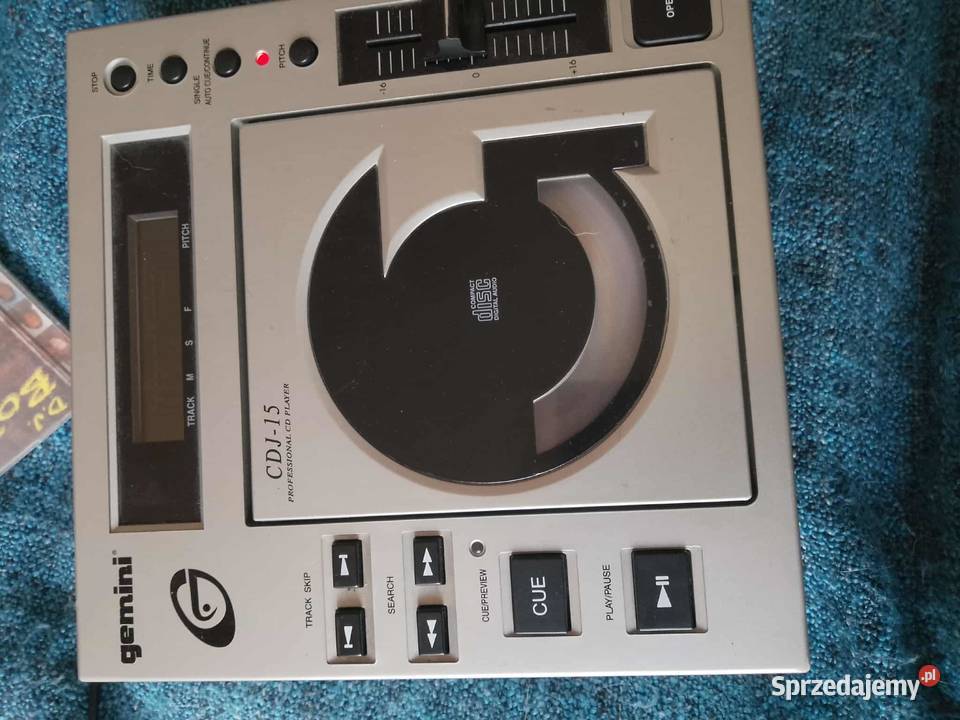 Odtwarzacz Cd DJ Gemini CDJ 15 CD-playery Legnica