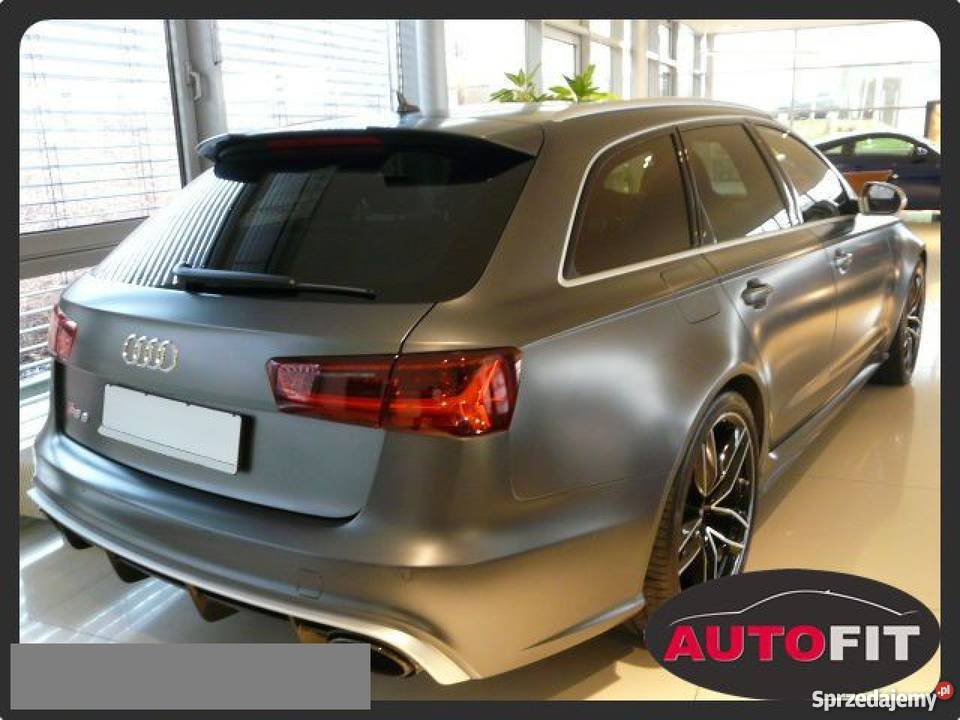 Audi RS6 2015 Rok produkcji 2015 Gdynia
