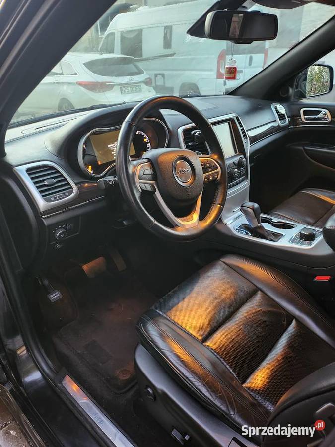 Jeep Grand Cherokee Gr 36 V6 Overland światła przeciwmgielne zachodniopomorskie Szczecin