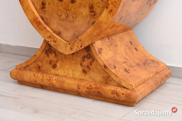 Owalna Witryna Styl Art Deco Gablotka Serwantka Kredensy i witryny Kraków