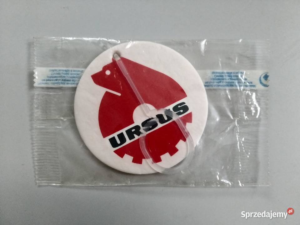 Ursus przypinka odświeżacz oryginalny Lublin