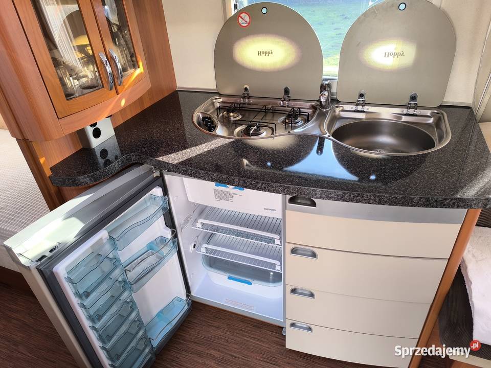 przyczepa hobby 540 WLU 2012r Świdnik sprzedam