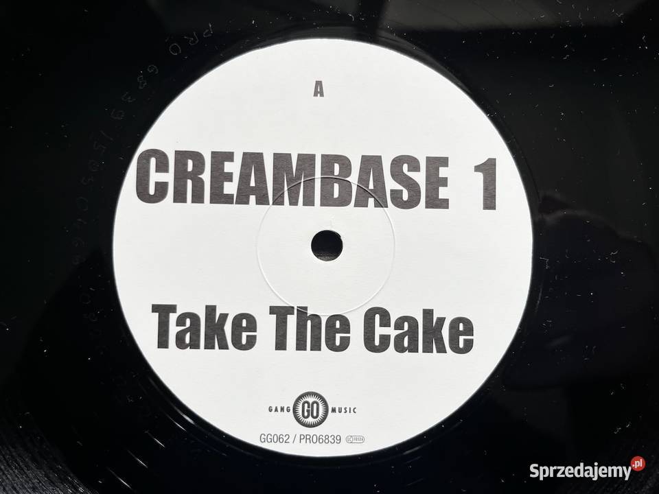 Creambase 1 Take The Cake 12 Winyl Eurodance Błażejowice