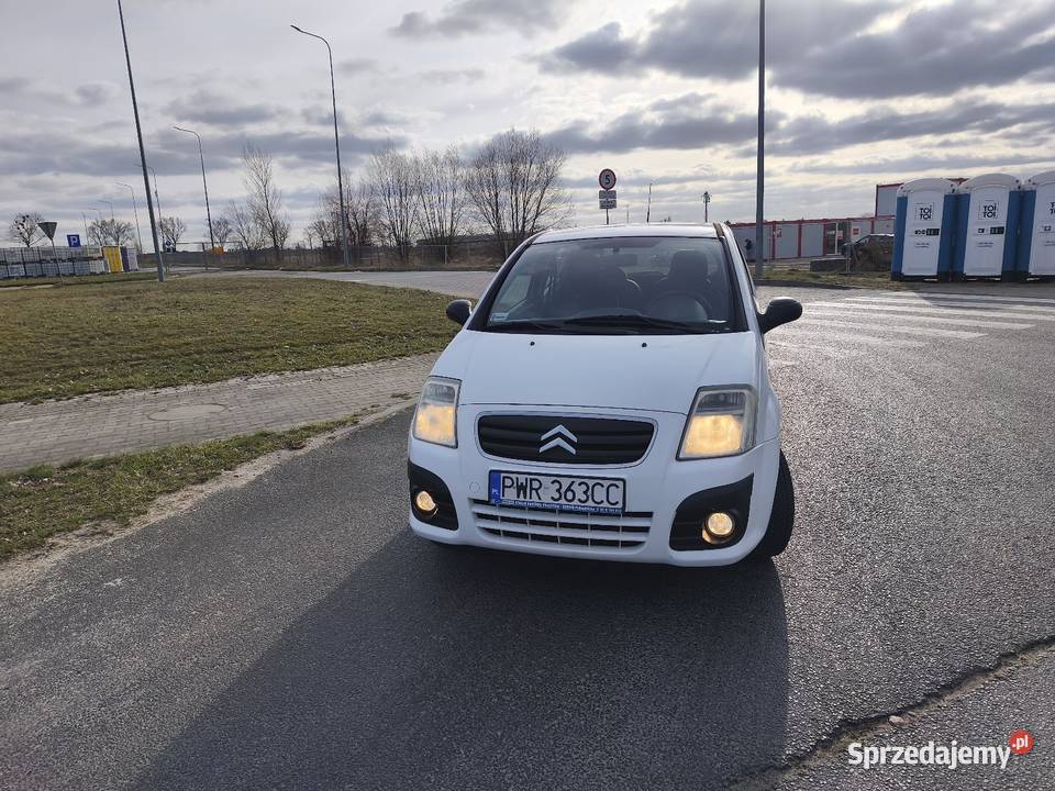 Citroen C2 14hdi diesel Pobiedziska