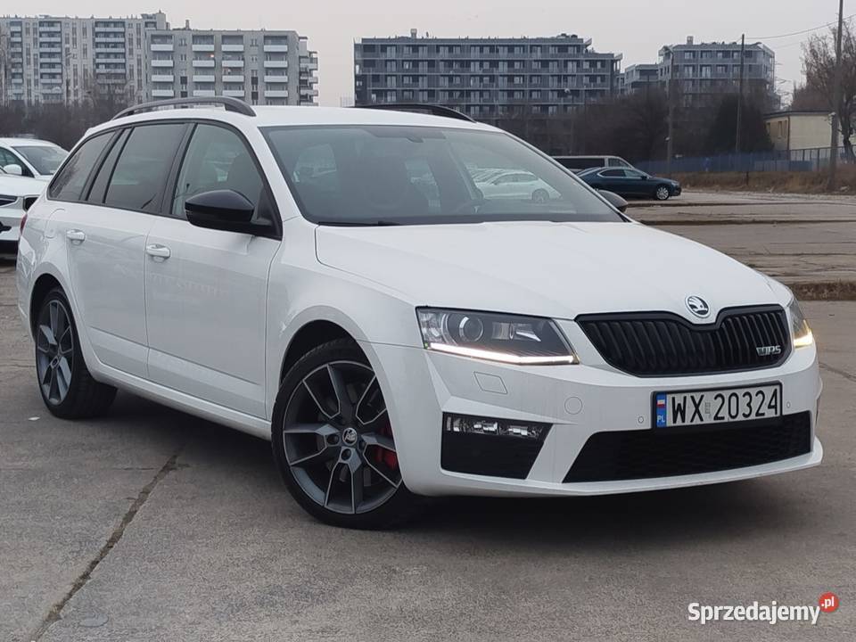 VRS ABT Automat DSG Bogate wyposażenie 20 TDI 146384km Warszawa