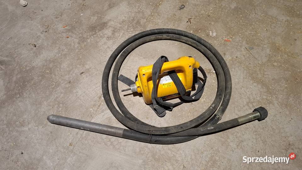 Wibrator do betonu ENAR AVMU plus wałek gietki Radom