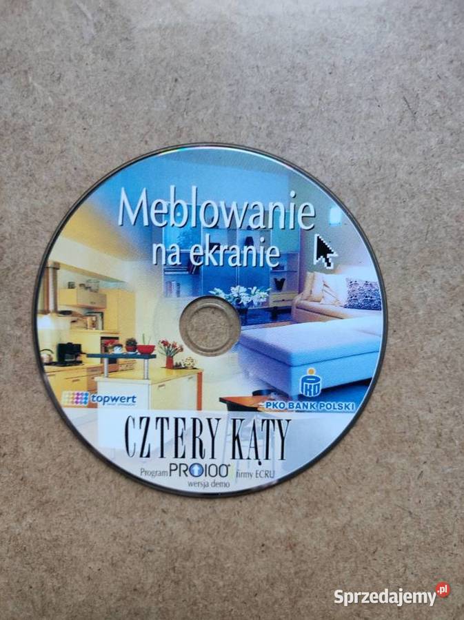 meblowanie na ekranie cztery Kąty wersja Kielce