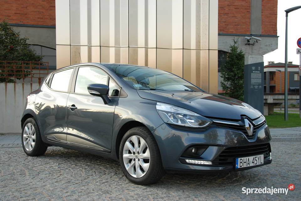 Renault Clio benzyna Zadbany bezwypadkowy Opony podlaskie Białystok
