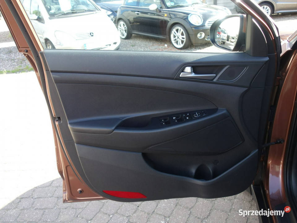 Hyundai Tucson ZAREJESTROWANY III 20152020 wielofunkcyjna kierownica Słupsk sprzedam