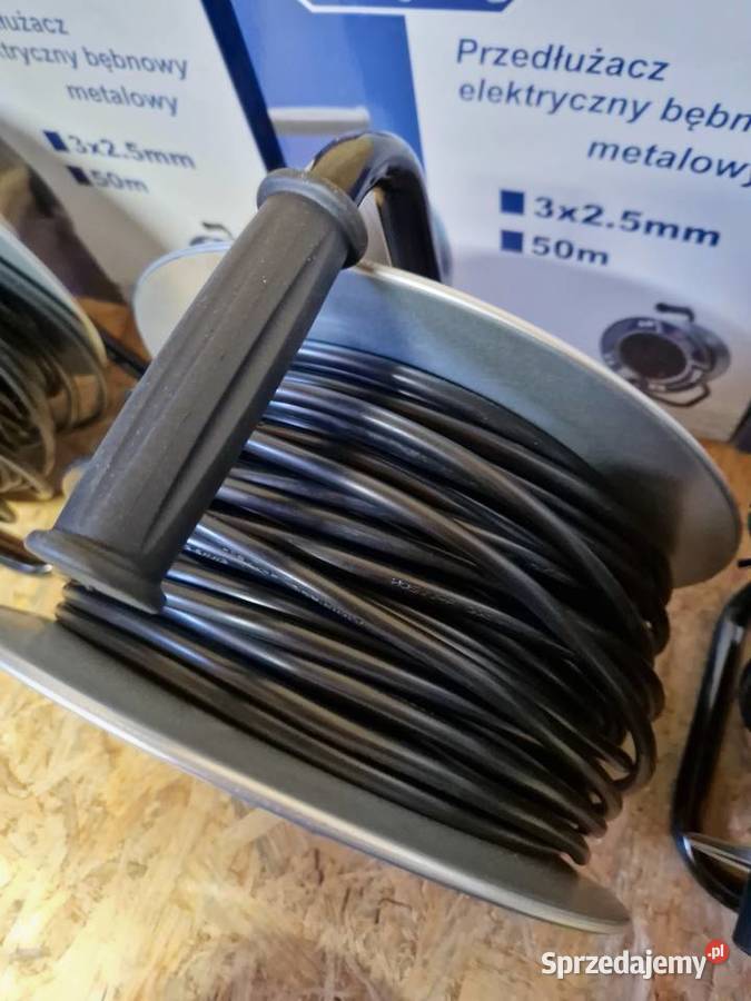 Przedłużacz bębnowy ogrodowy Rangers 50 m 4 wielkopolskie Głogowa