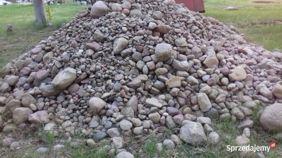 Sprzedam kamienie polne Zuzela
