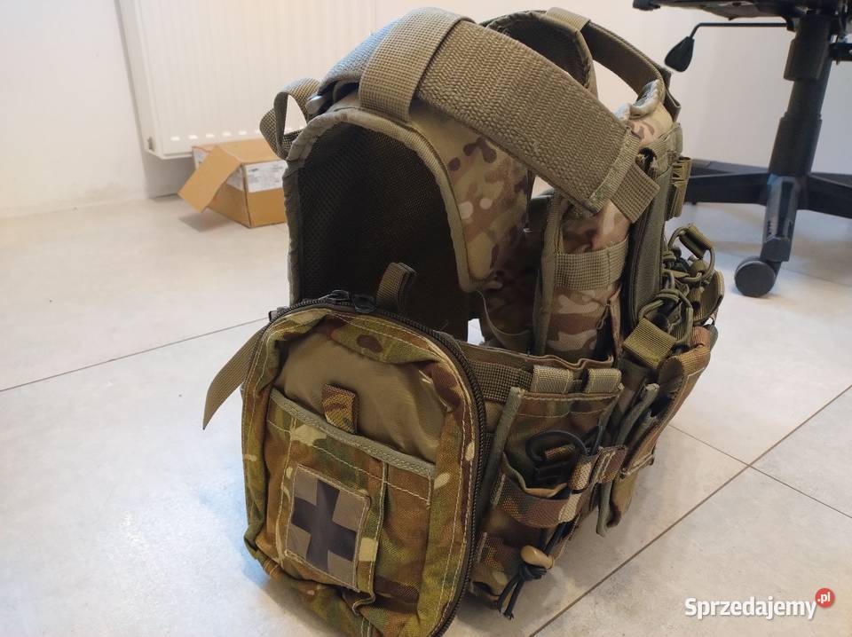 Kamizelka multicam Militaria Strzelce Krajeńskie sprzedam