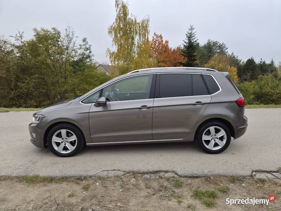 VW Golf Sportsvan 2014r 20D 150 Automat Mały wspomaganie kierownicy Golf Sportsvan Góra Puławska
