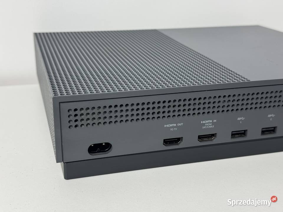 KONSOLA XBOX ONE S 500GB PAD OKABLOWANIE ZESTAW wielkopolskie Śrem