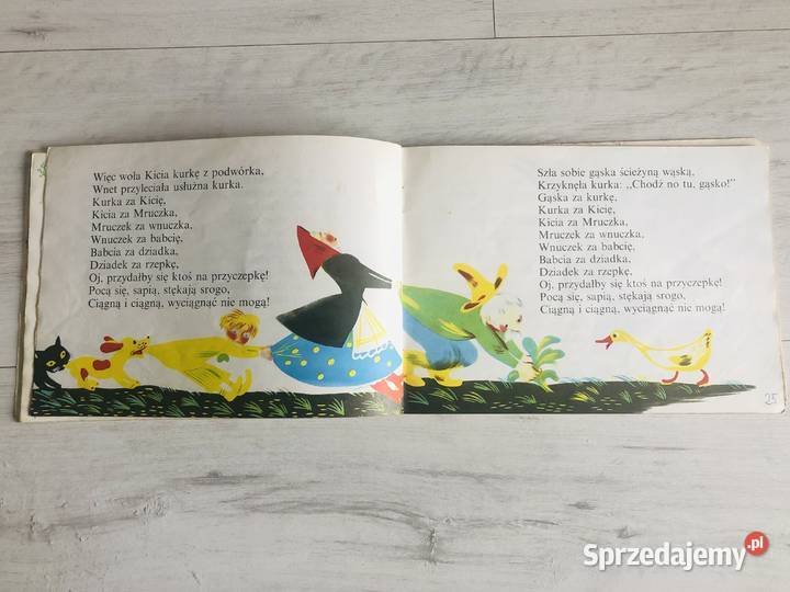 Lokomotywa i inne wesołe wierszyki dzieci Julian Łódź sprzedam