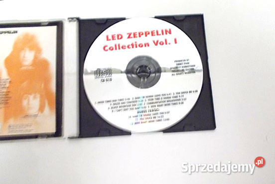 płyta cd Led Zeppelin Collection Vol 1 płyta Led Elektronika Bydgoszcz