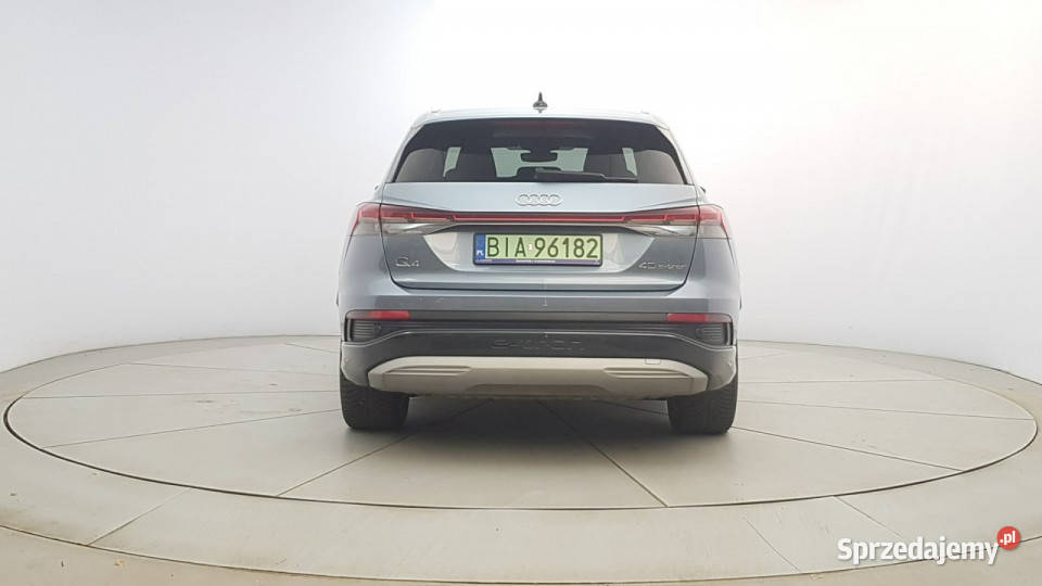 Audi Q4 Q4 etron 40 77kWh Advanced Z Polskiego Zarejestrowany w Polsce Q4 mazowieckie Warszawa