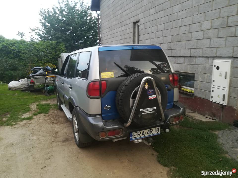 Nissan Terrano 2 Lift 2004 4x4 7 osób hak