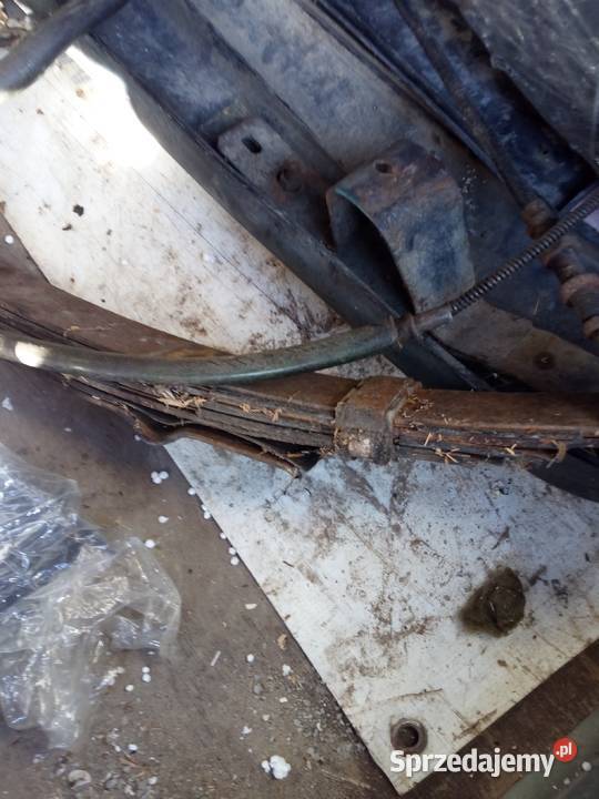 fiat126p Części zabytek podkarpackie Nienadówka