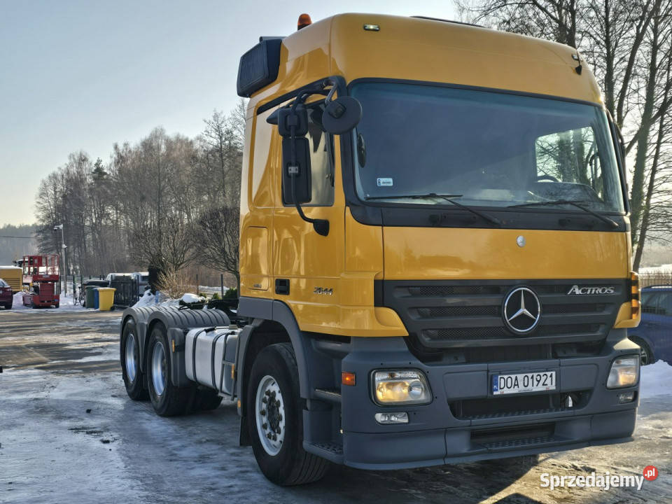 Mercedes ACTROS 2644 6X4 MP3 Ciągnik siodłowy ABS Samochody ciężarowe kujawsko-pomorskie Skępe