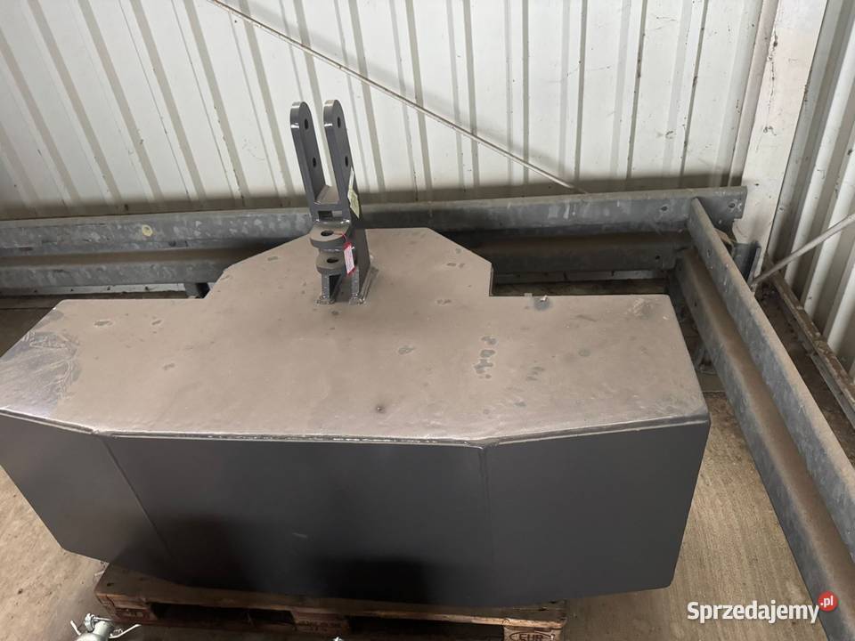 obciążnik stalowy 2500 NOWY Ostrów Wielkopolski sprzedam