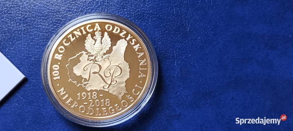 Stare monety Medal Szarża Krakusów na Rosjan