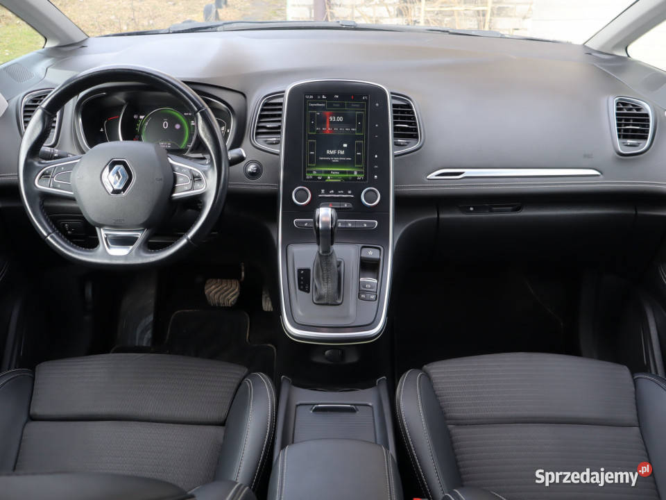 Renault Scenic 15 dCi światła przeciwmgielne Katowice