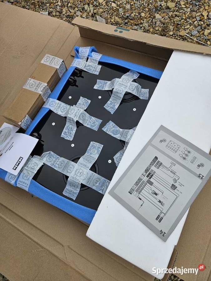 Płyta gazowa Smeg Mysłowice sprzedam