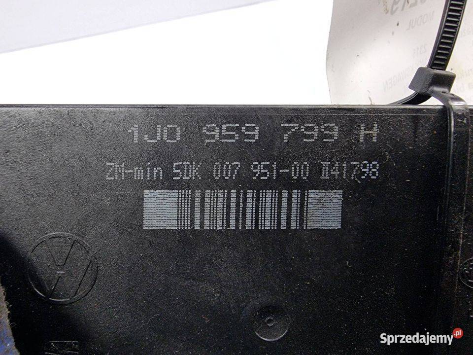 MODUŁ VOLKSWAGEN GOLF IV 1J0959799H osobowe Lipno sprzedam