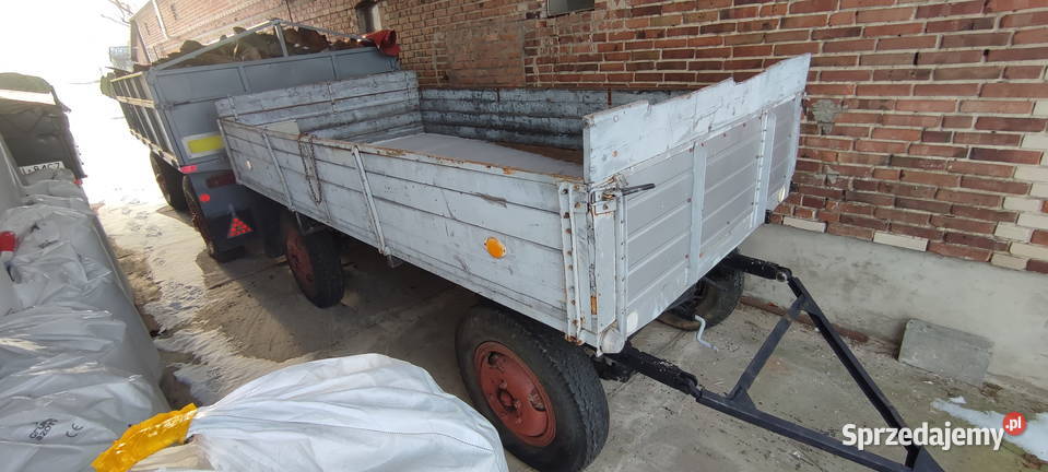 Przyczepa sztywna Przyczepy rolnicze Turobin