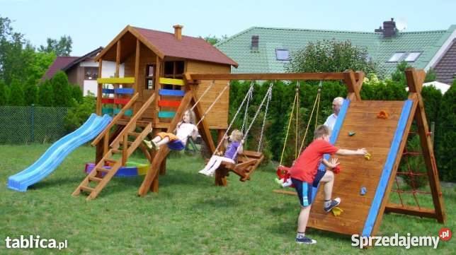 Plac zabaw PAWEŁEK Papowo Toruńskie