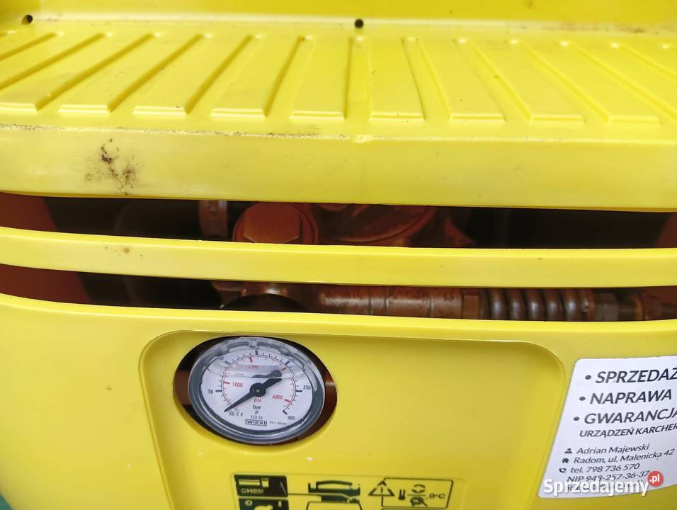 Myjka Karcher HD 1090 SUPER STAN Gwarancja