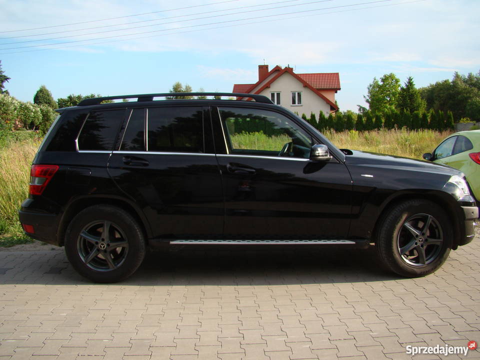 MERCEDES GLK 220 CDI 4motion 2009 r pakiet diesel Nowa Wola