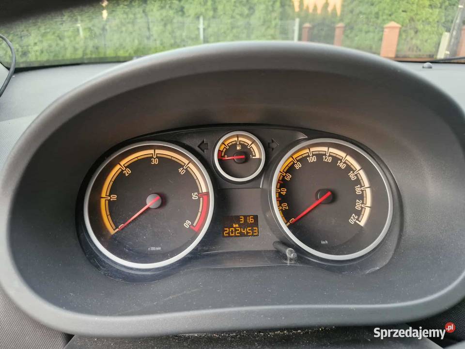 Opel Corsa 13cdti klima 1248cm3 dolnośląskie Ziębice