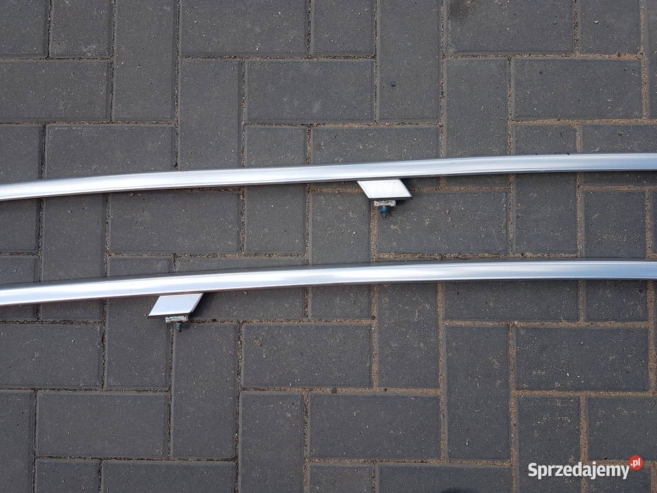 AUDI A4 B7 KOMBI RELINGI DACHOWE RELING CHROM Turek