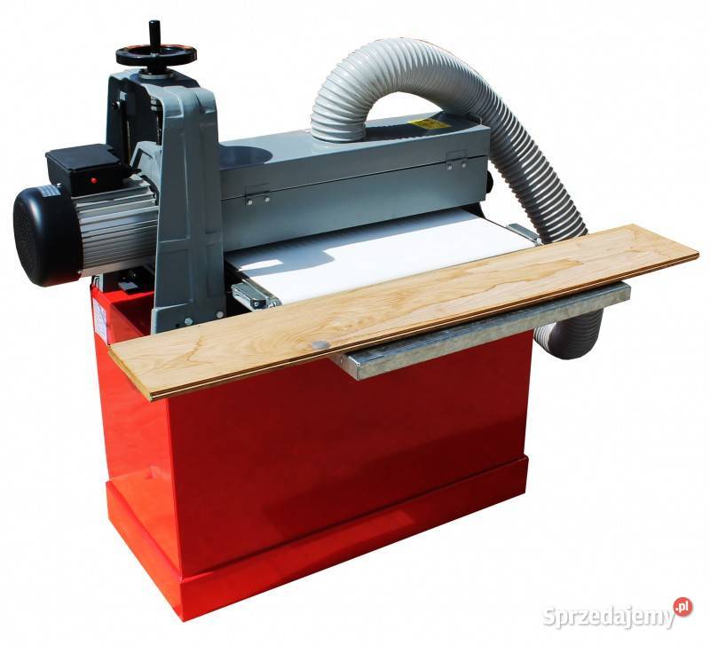 SZLIFFIERKA BĘBNOWA HOLZMANN ZS 560U 230V 1500W Mikołów