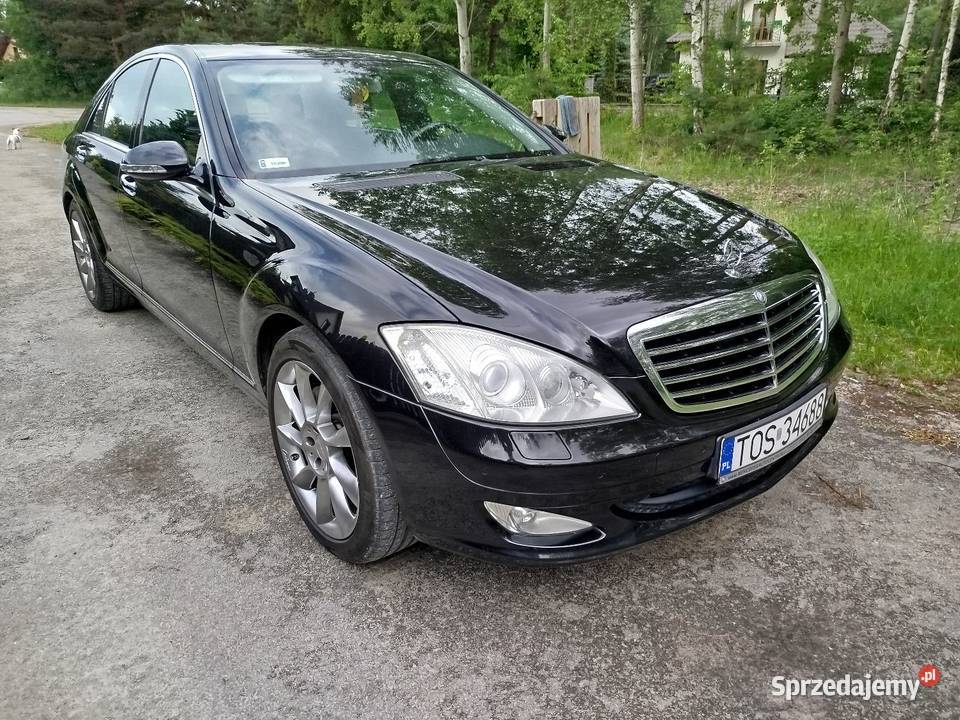 Mercedes Benz W221 320Cdi sklasa