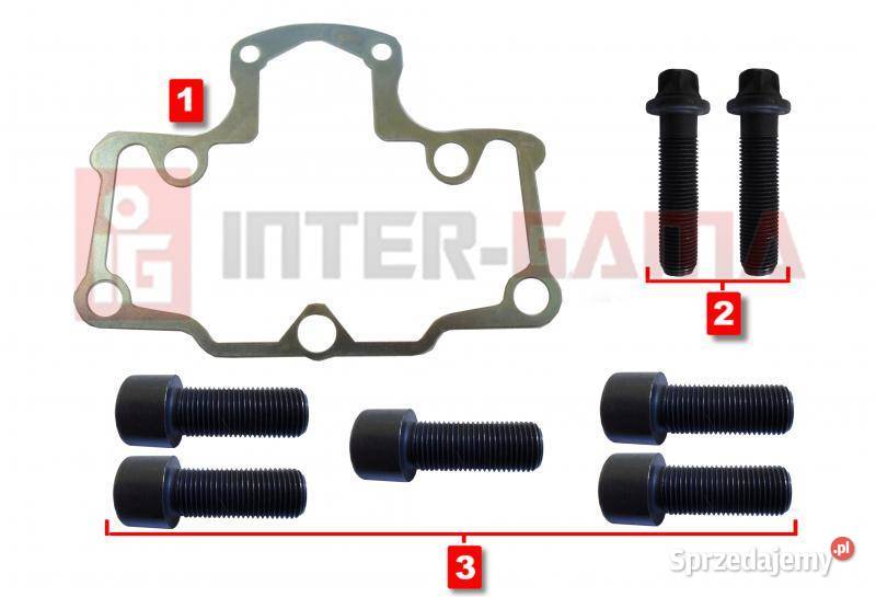Uszczelka i Śruby WABCO PAN 192 222 W208 podkarpackie Tyczyn